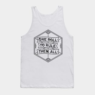 Dice Tank Top